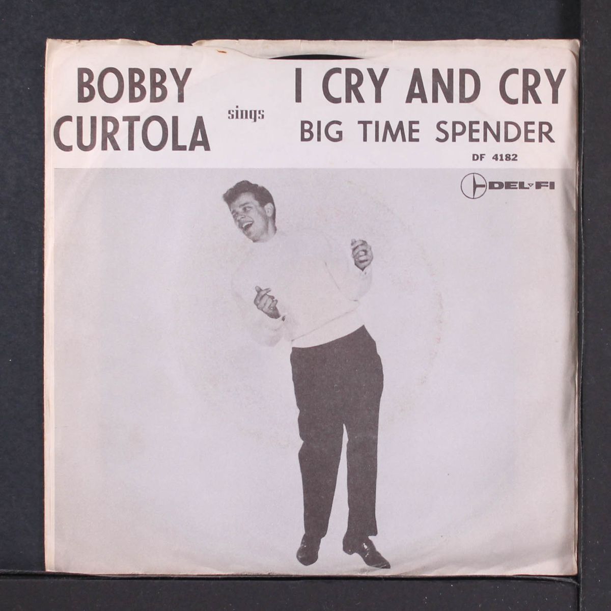 i cry and cry by BOBBY CURTOLA