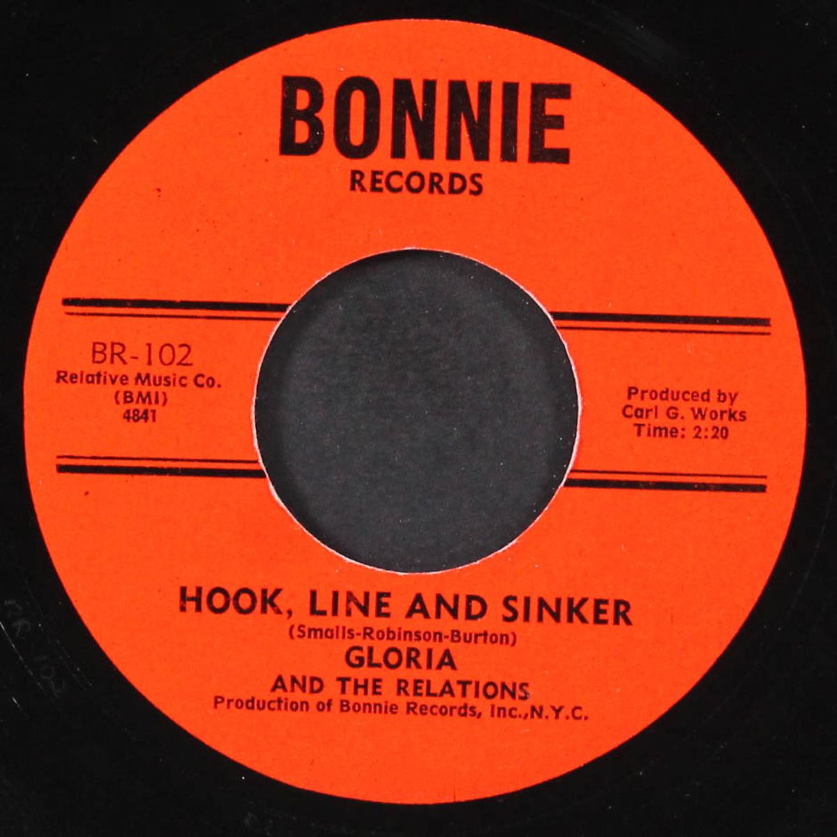 date with my man / hook, line and sinker by GLORIA & RELATIONS