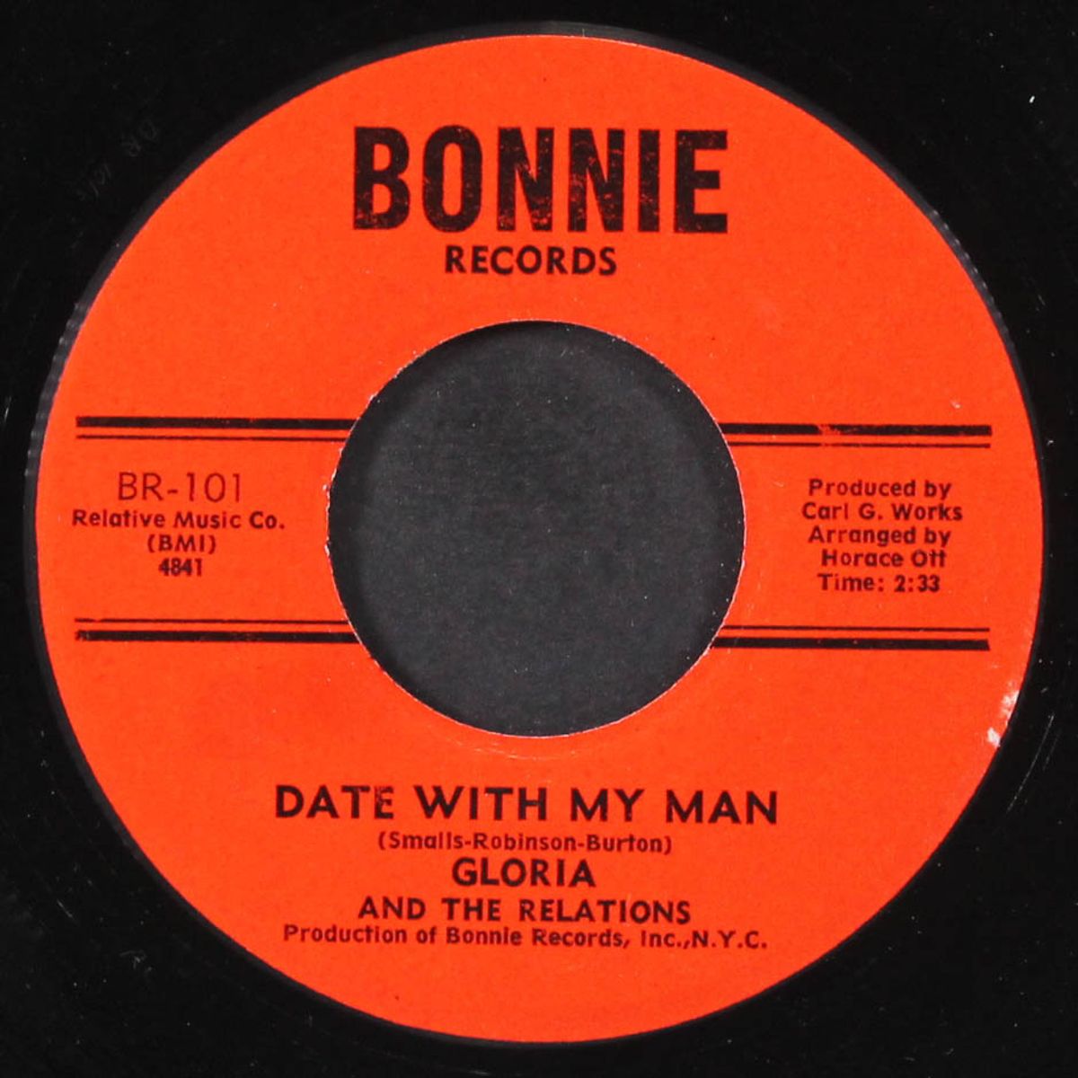 date with my man / hook, line and sinker by GLORIA & RELATIONS