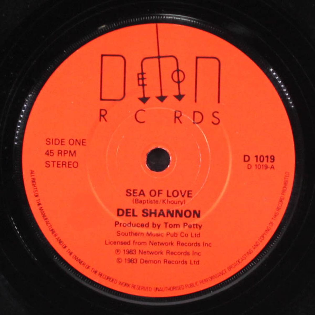 sea of love by DEL SHANNON