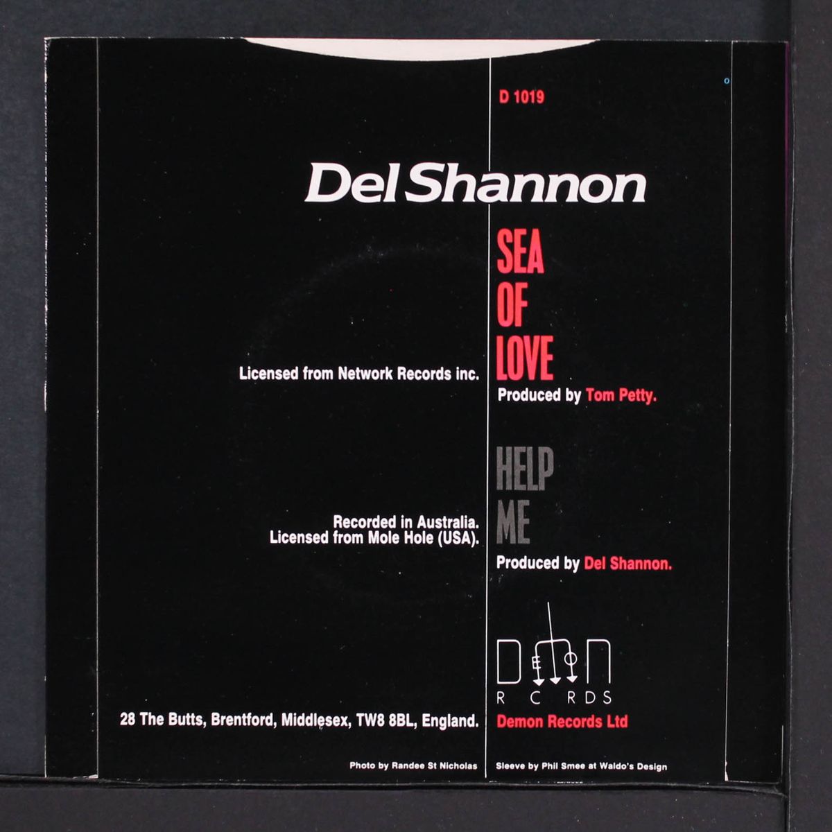 sea of love by DEL SHANNON