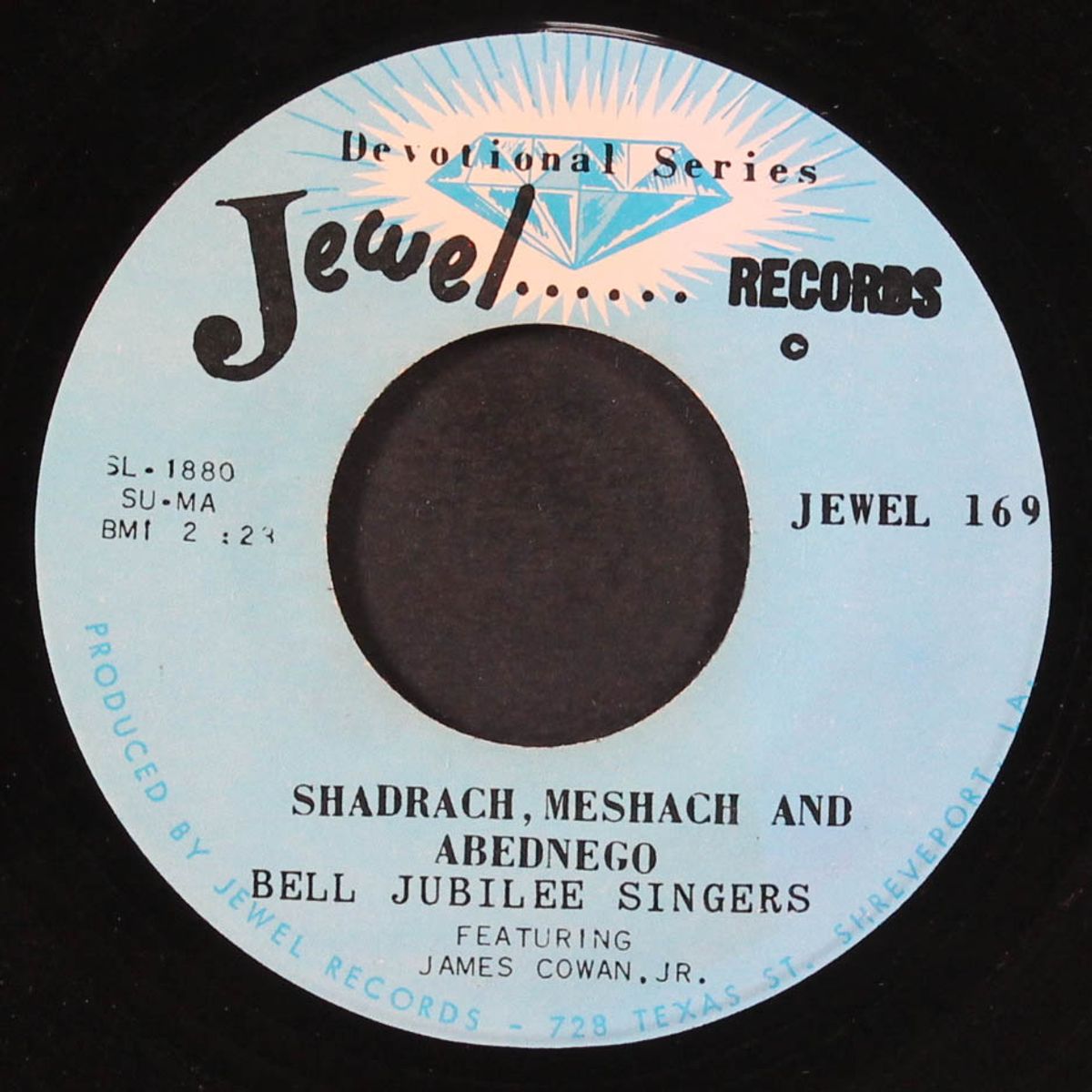 shadrach, meshach and abednego by BELL JUBILEE SINGERS