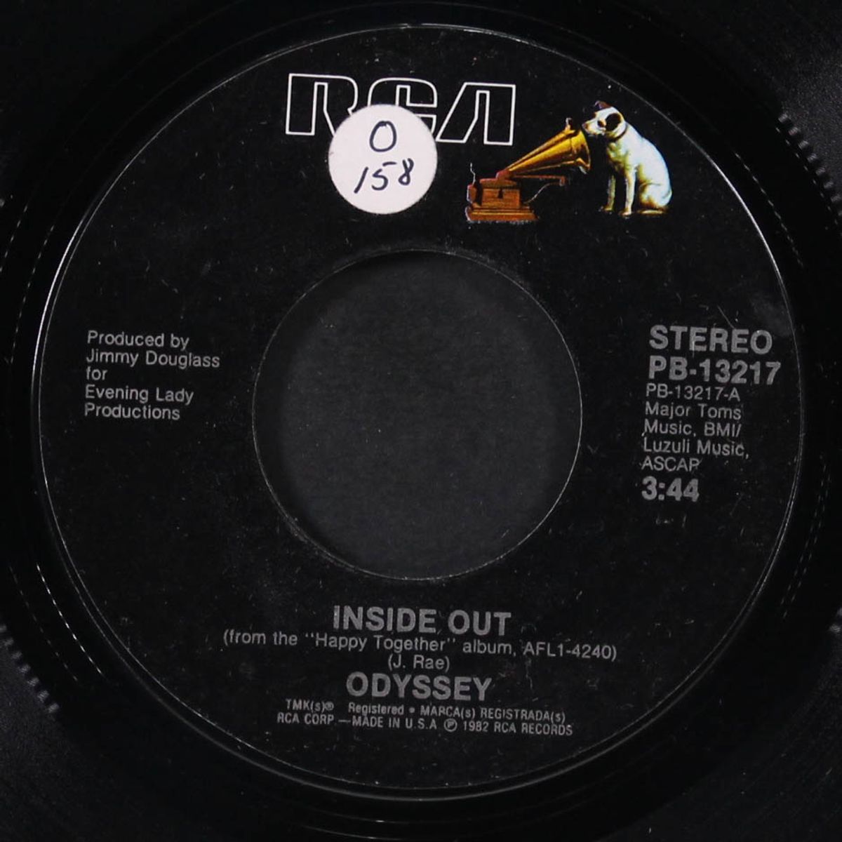 inside out / mono by ODYSSEY