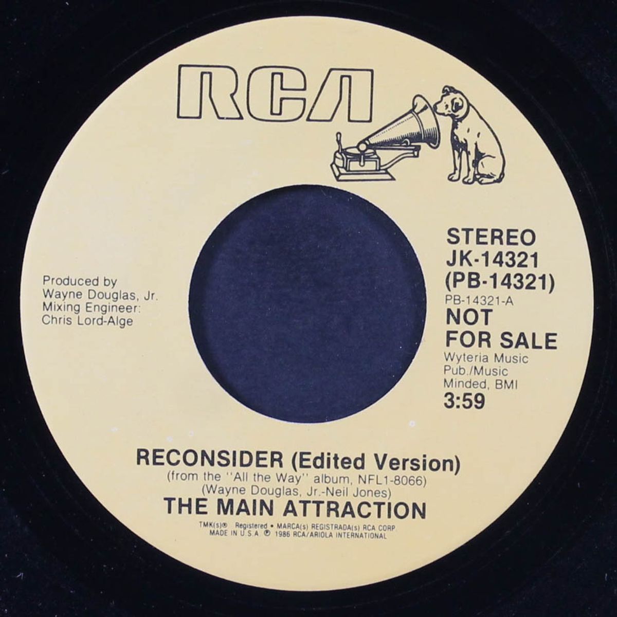 reconsider / same by MAIN ATTRACTION