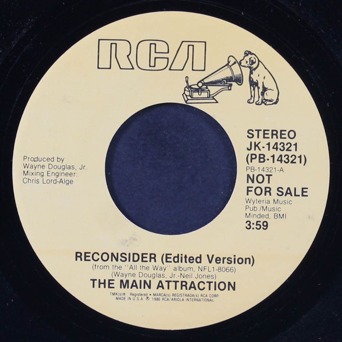 reconsider / same by MAIN ATTRACTION