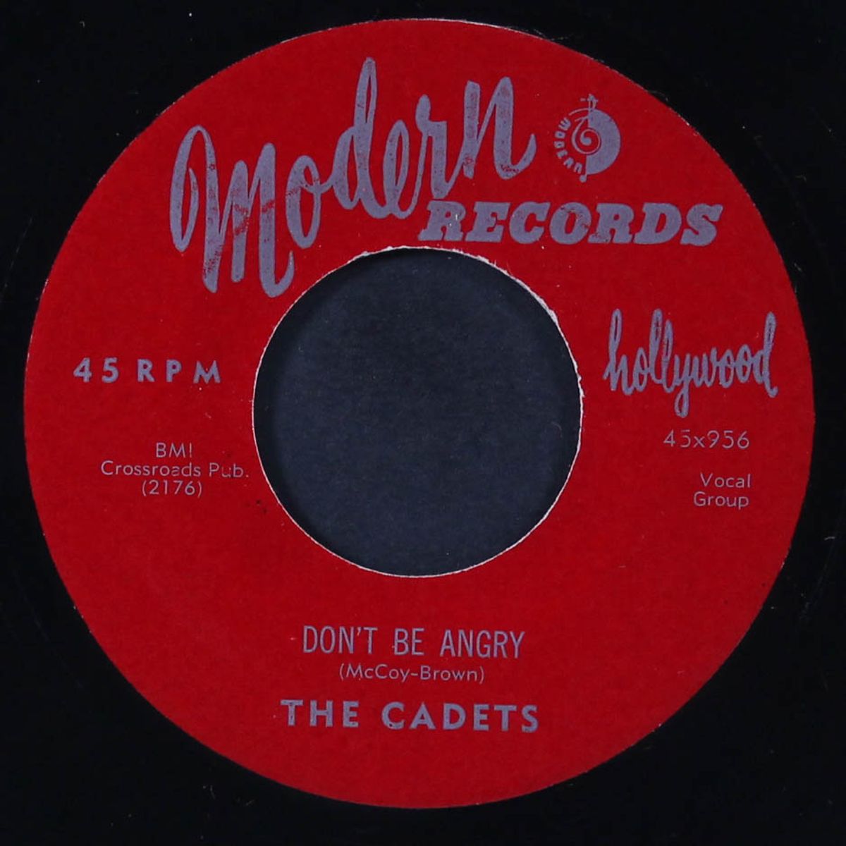 don't be angry / i cry by CADETS