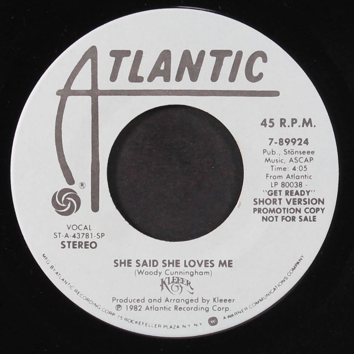 she said she loves me / short by KLEEER