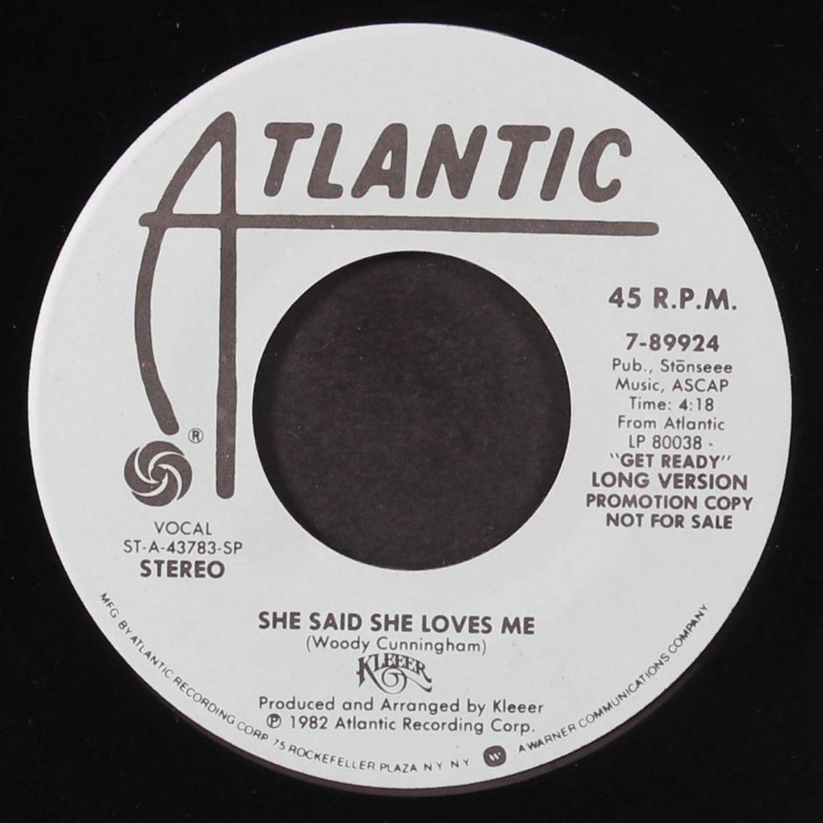 she said she loves me / short by KLEEER
