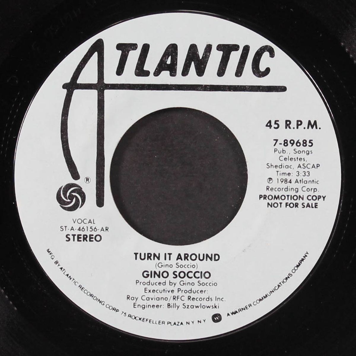 turn it around / same by GINO SOCCIO