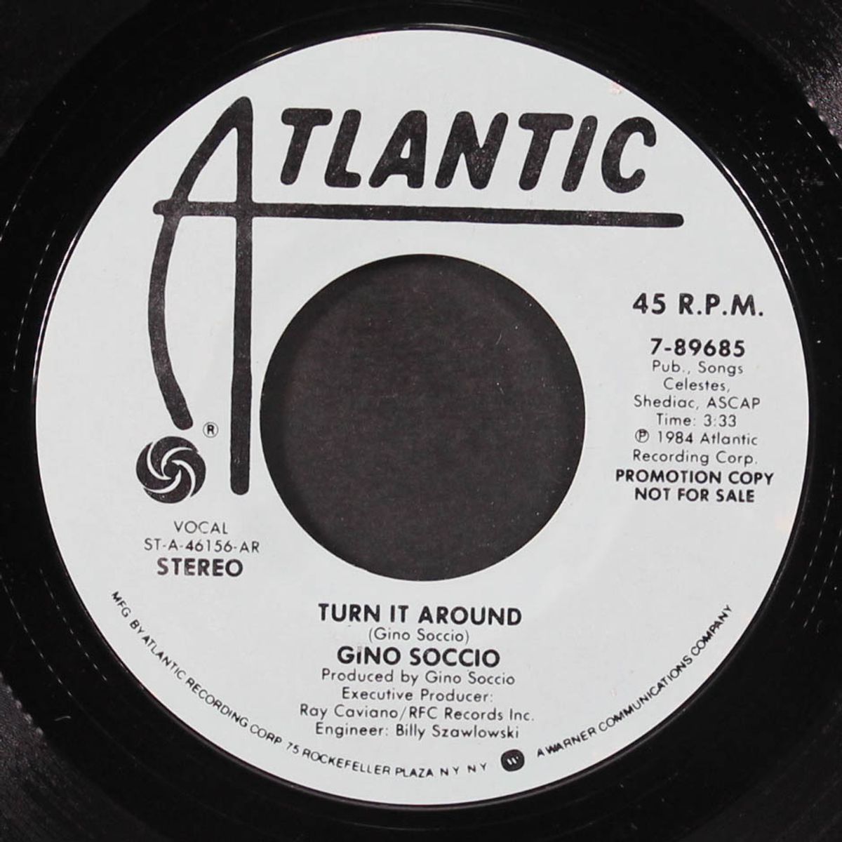 turn it around / same by GINO SOCCIO