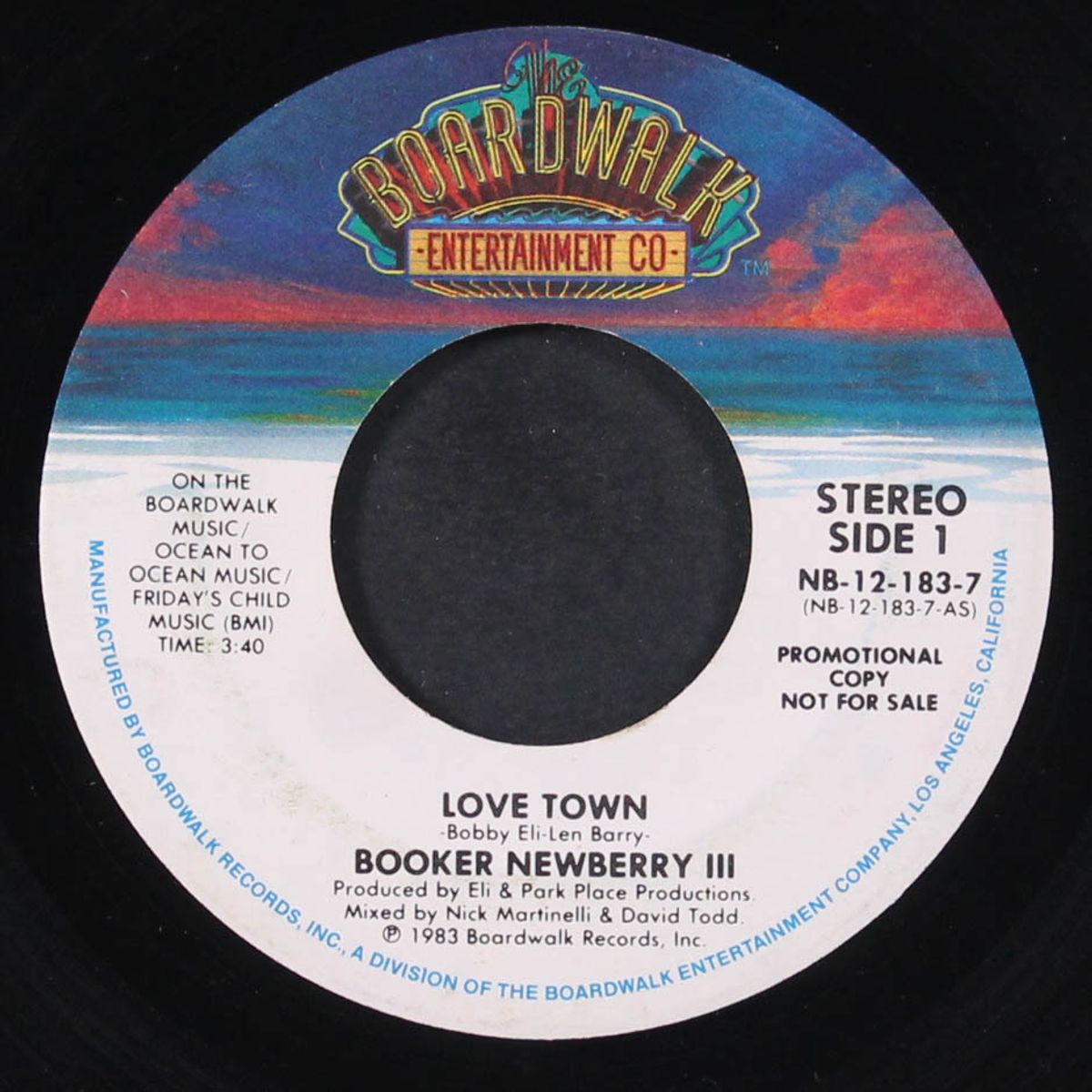 love town / mono by BOOKER NEWBERRY III