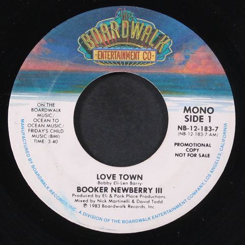 BOOKER NEWBERRY III