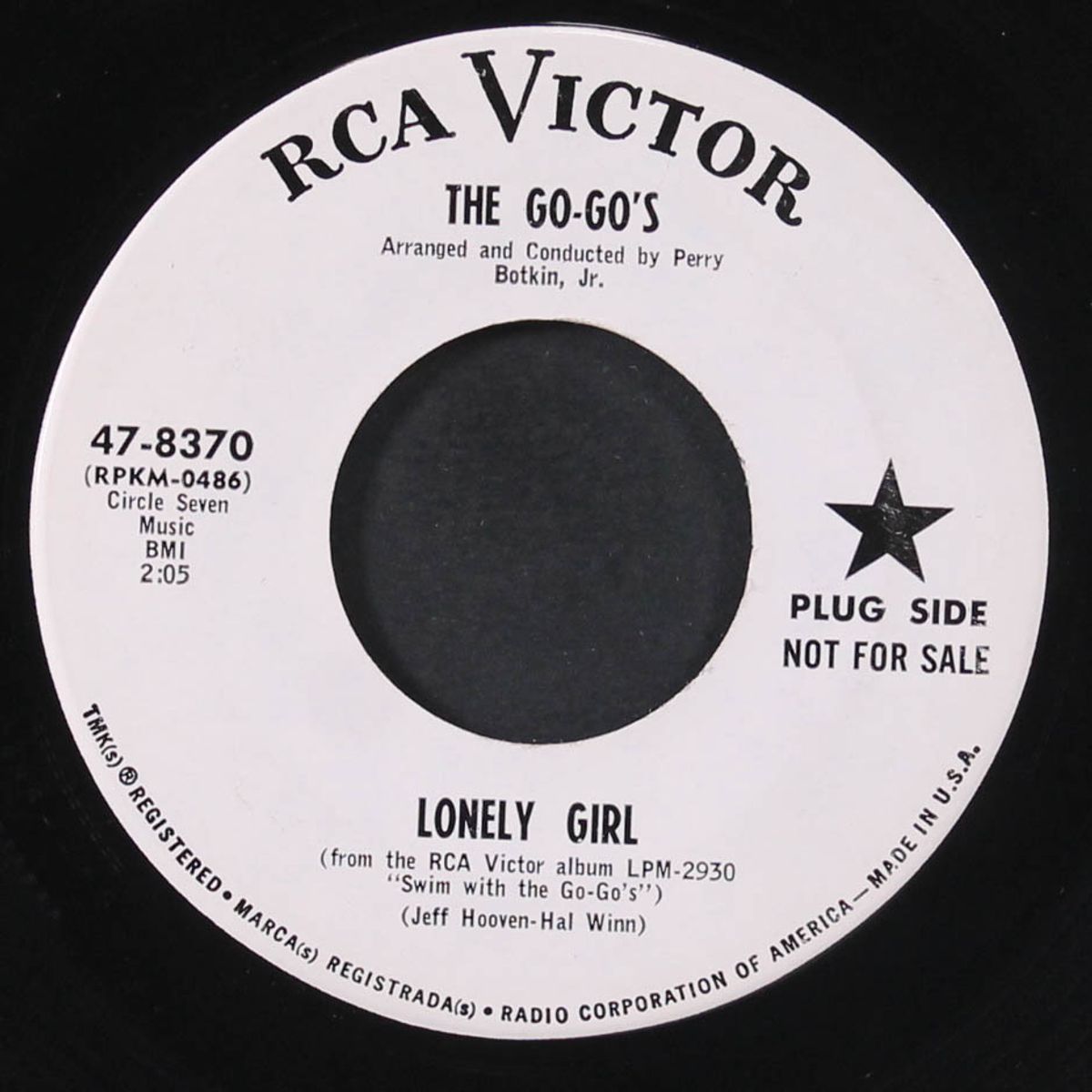 lonely girl / chicken of the sea by GO-GOS