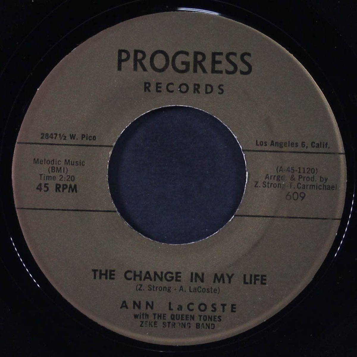 um-hum / the change in my life by ANN LACOSTE