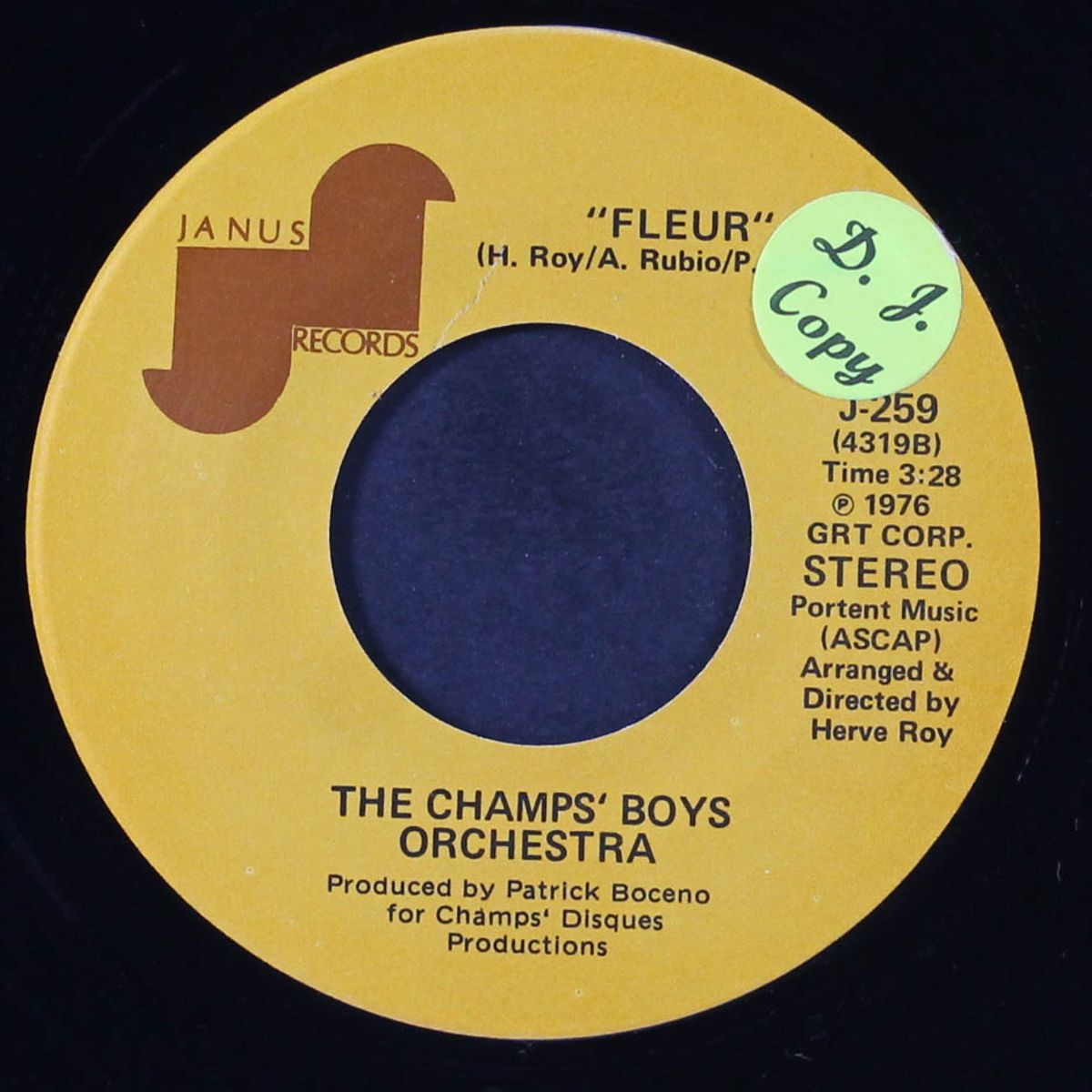 tubular bells / fleur by CHAMPS' BOYS ORCHESTRA