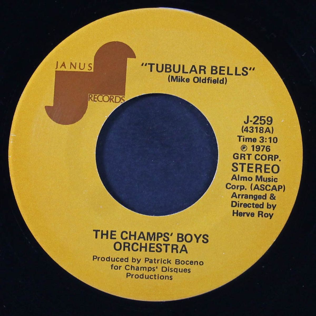 tubular bells / fleur by CHAMPS' BOYS ORCHESTRA