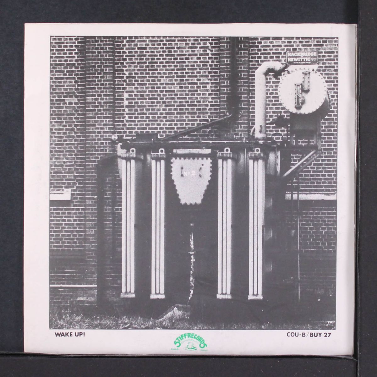 what a waste! by IAN DURY