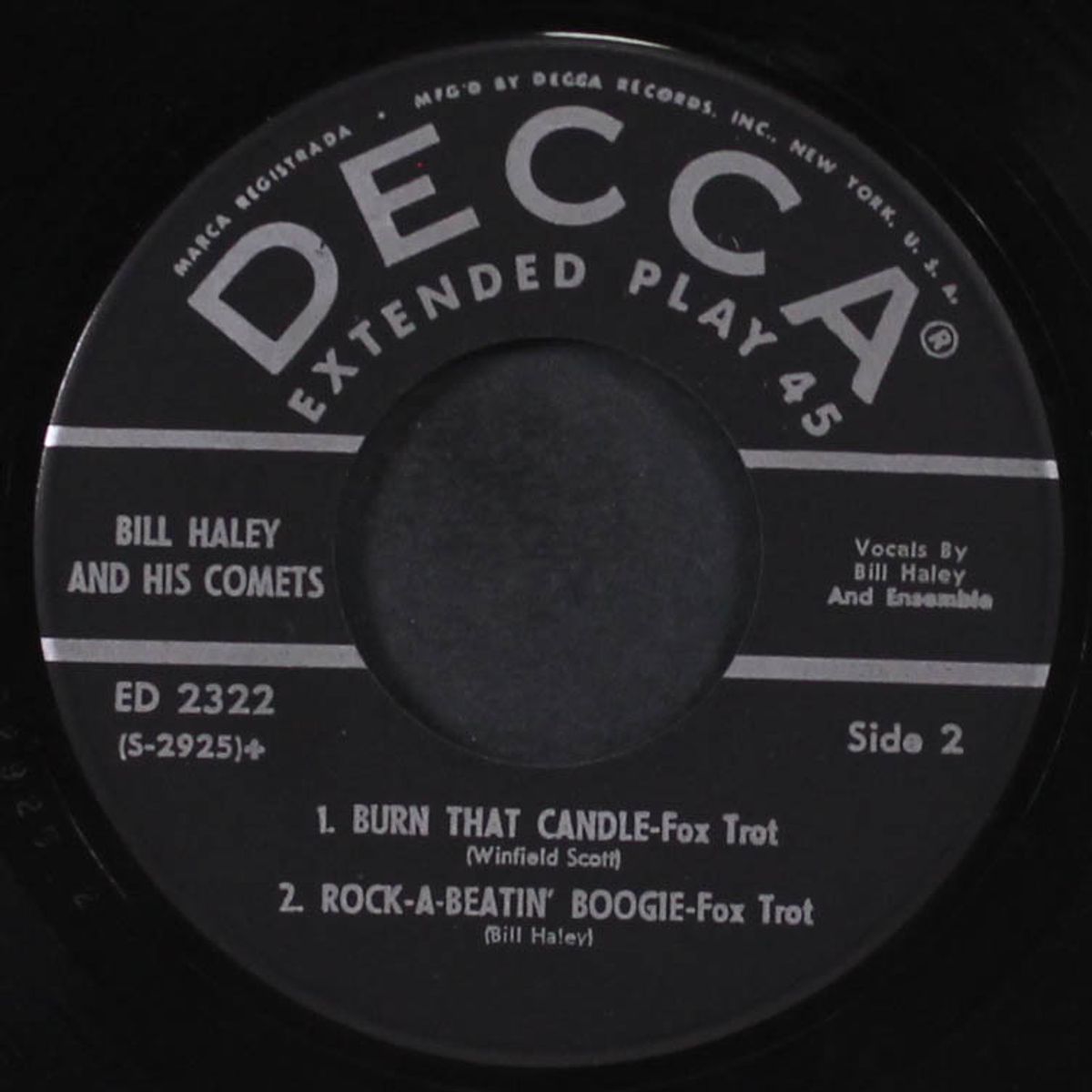 rock 'n roll by BILL HALEY & COMETS