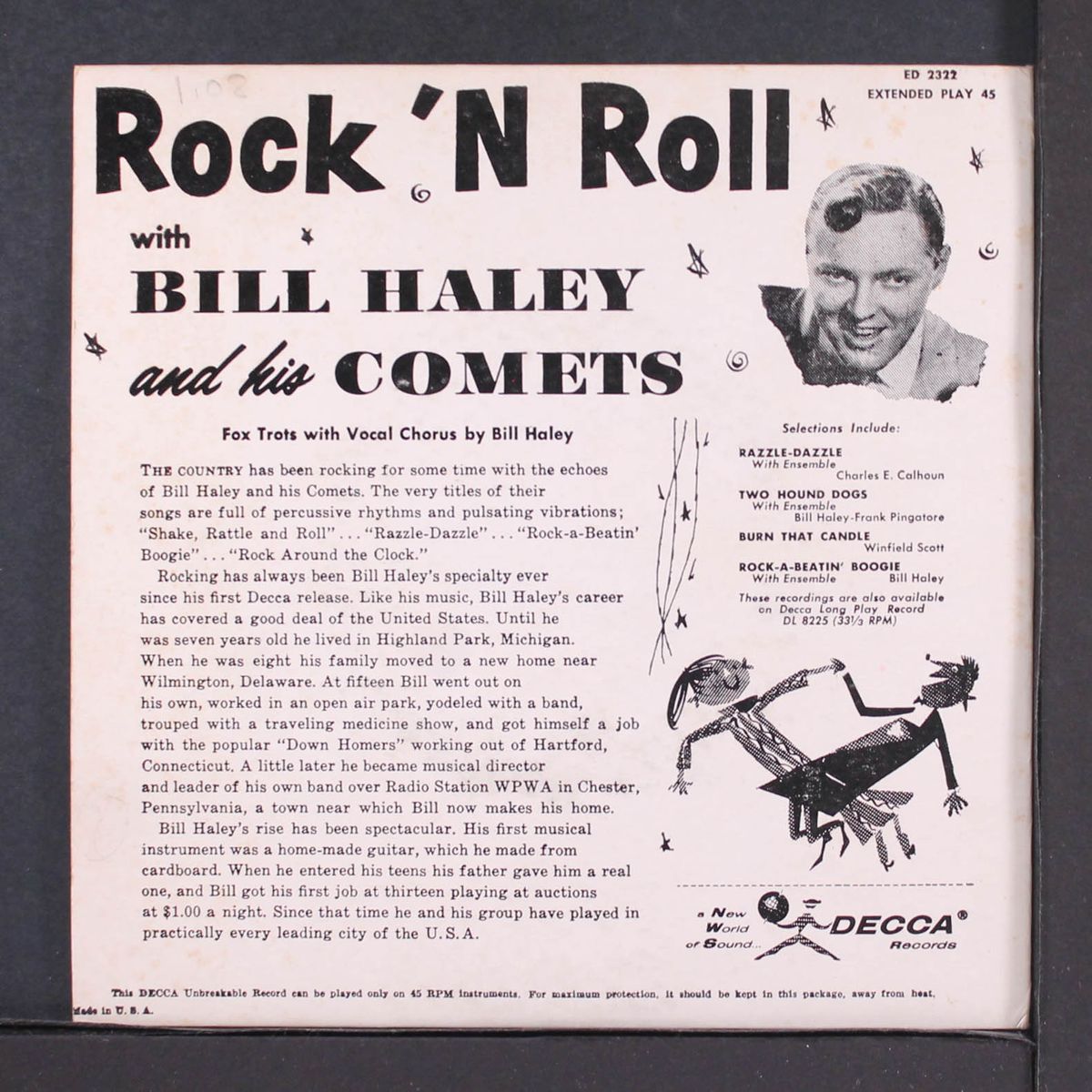 rock 'n roll by BILL HALEY & COMETS