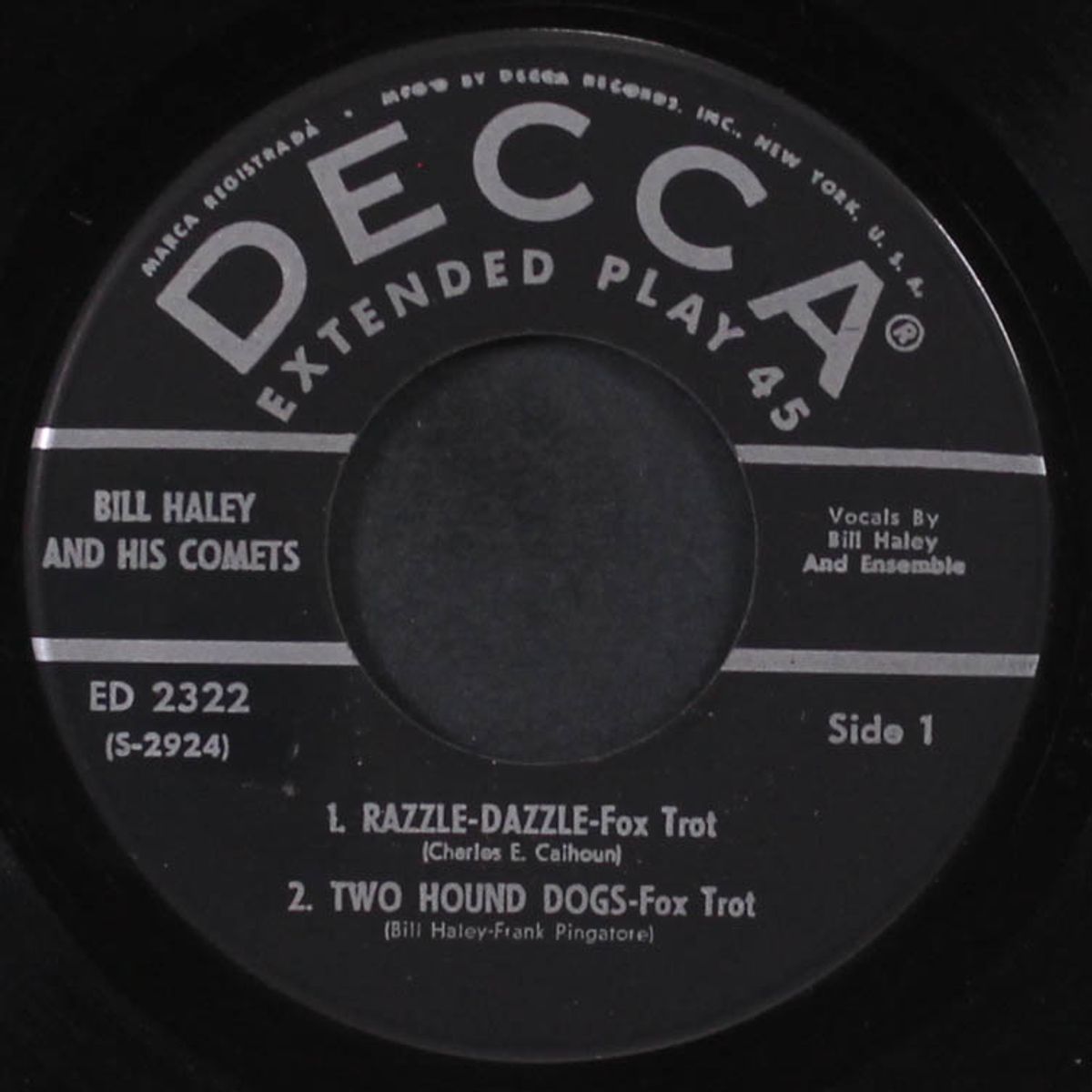 rock 'n roll by BILL HALEY & COMETS