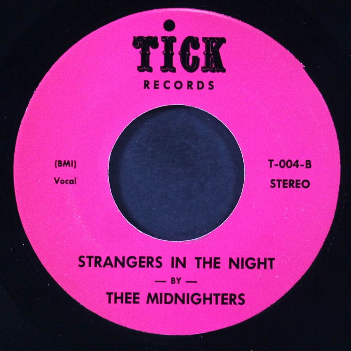 lovers / strangers in the night by BLENDTONES / THEE MIDNIGHTERS