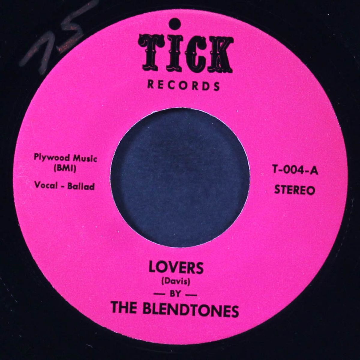 lovers / strangers in the night by BLENDTONES / THEE MIDNIGHTERS