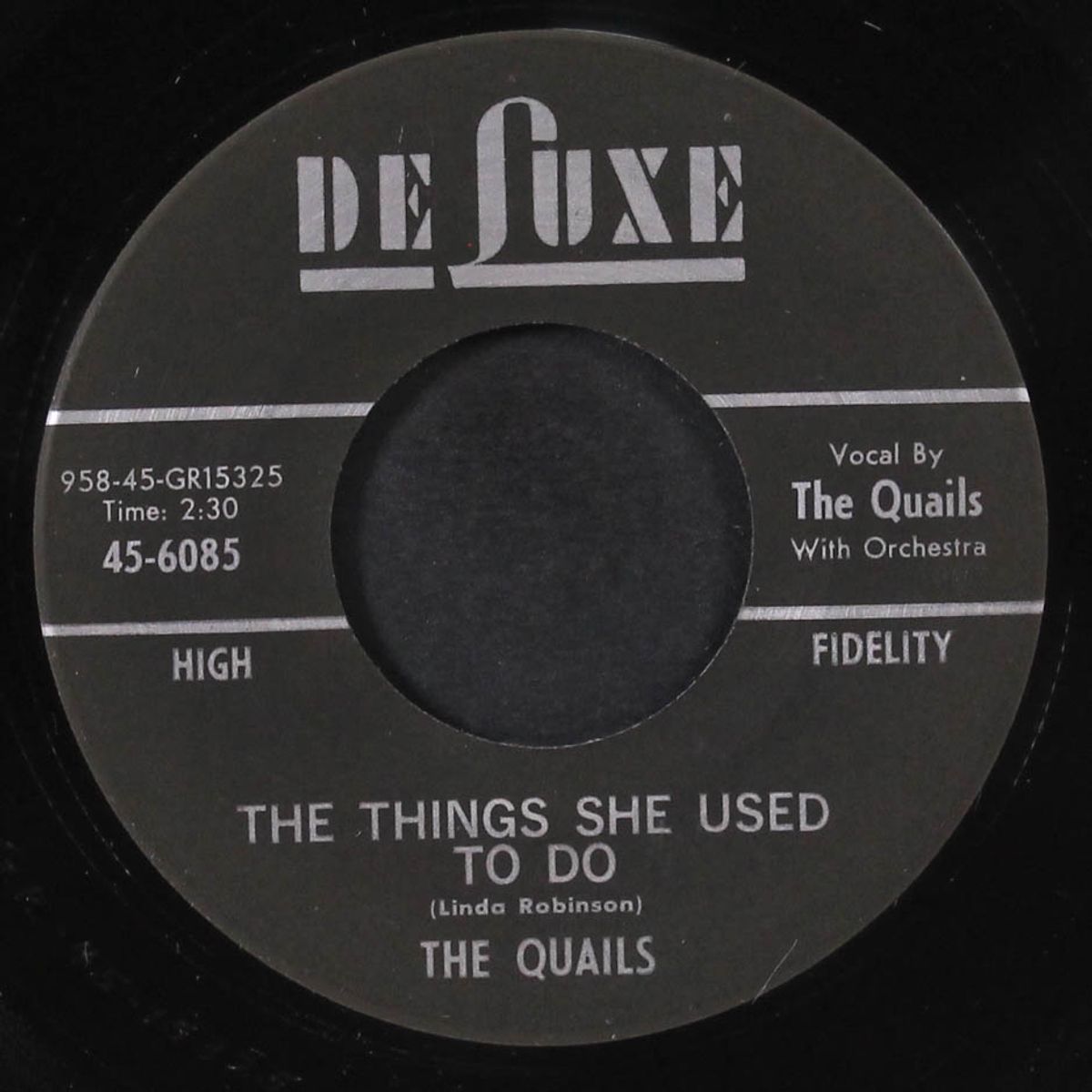 pretty huggin' baby / the things she used to do by QUAILS