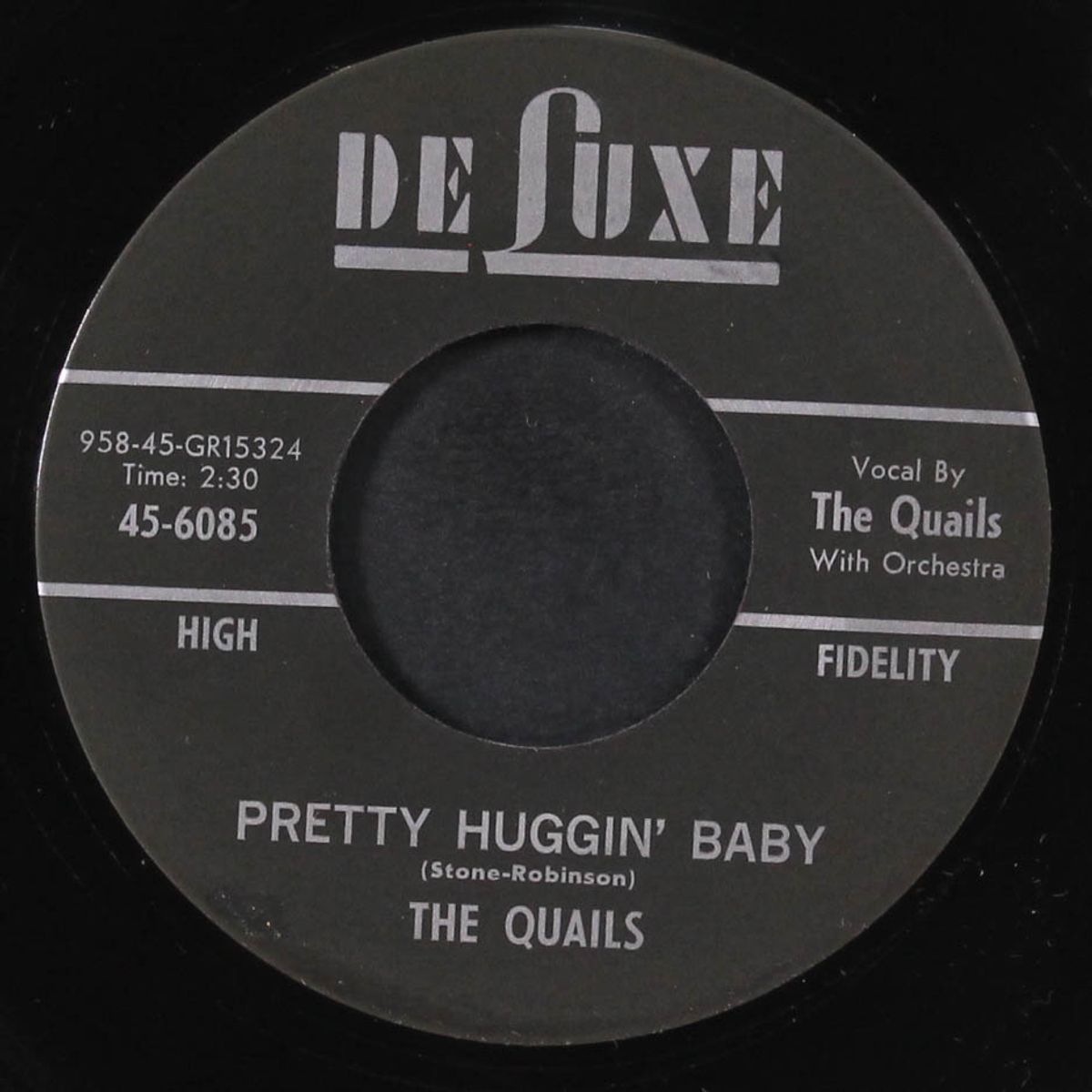 pretty huggin' baby / the things she used to do by QUAILS