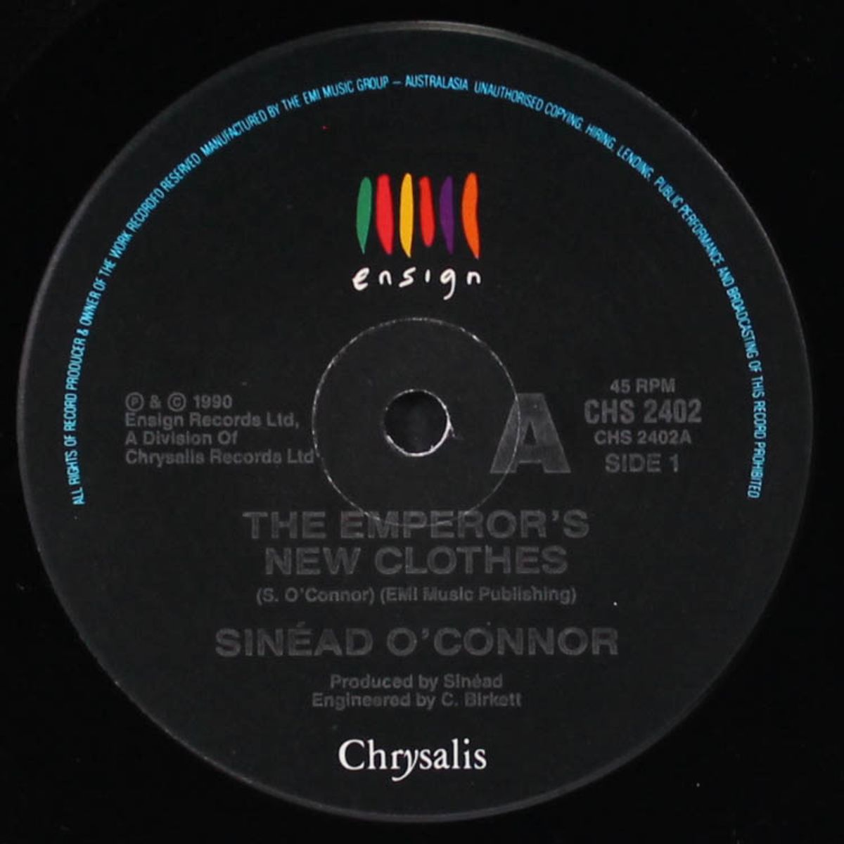 the emperor's new clothes by SINEAD O'CONNOR