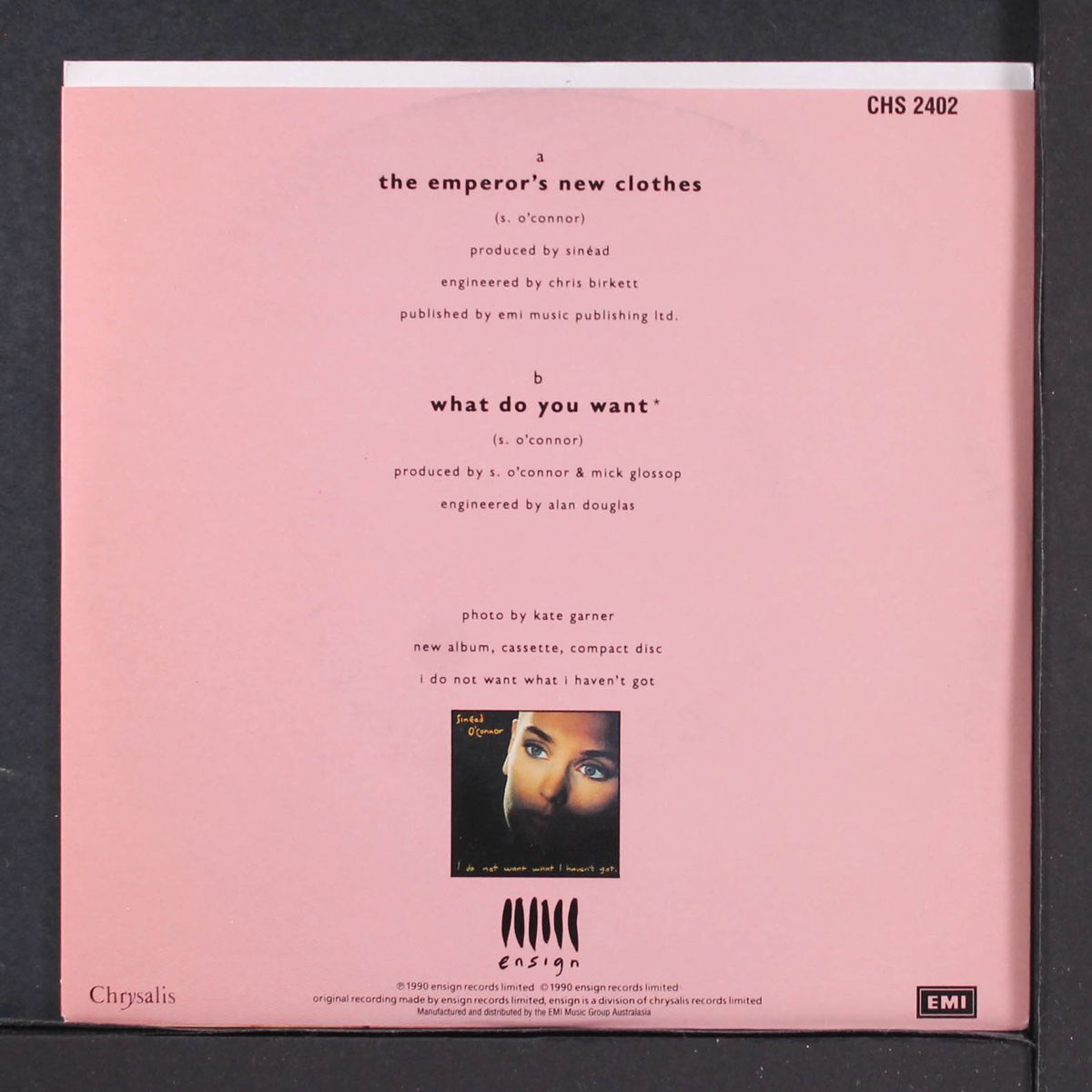 the emperor's new clothes by SINEAD O'CONNOR