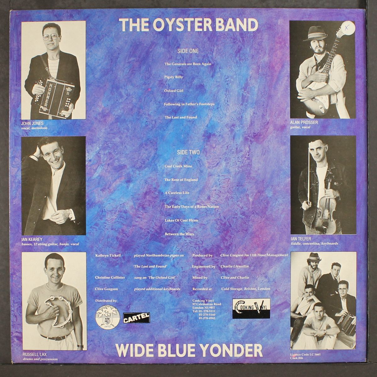 wide blue yonder by OYSTER BAND