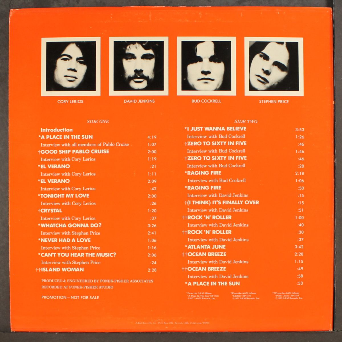 an interview with pablo cruise by PABLO CRUISE