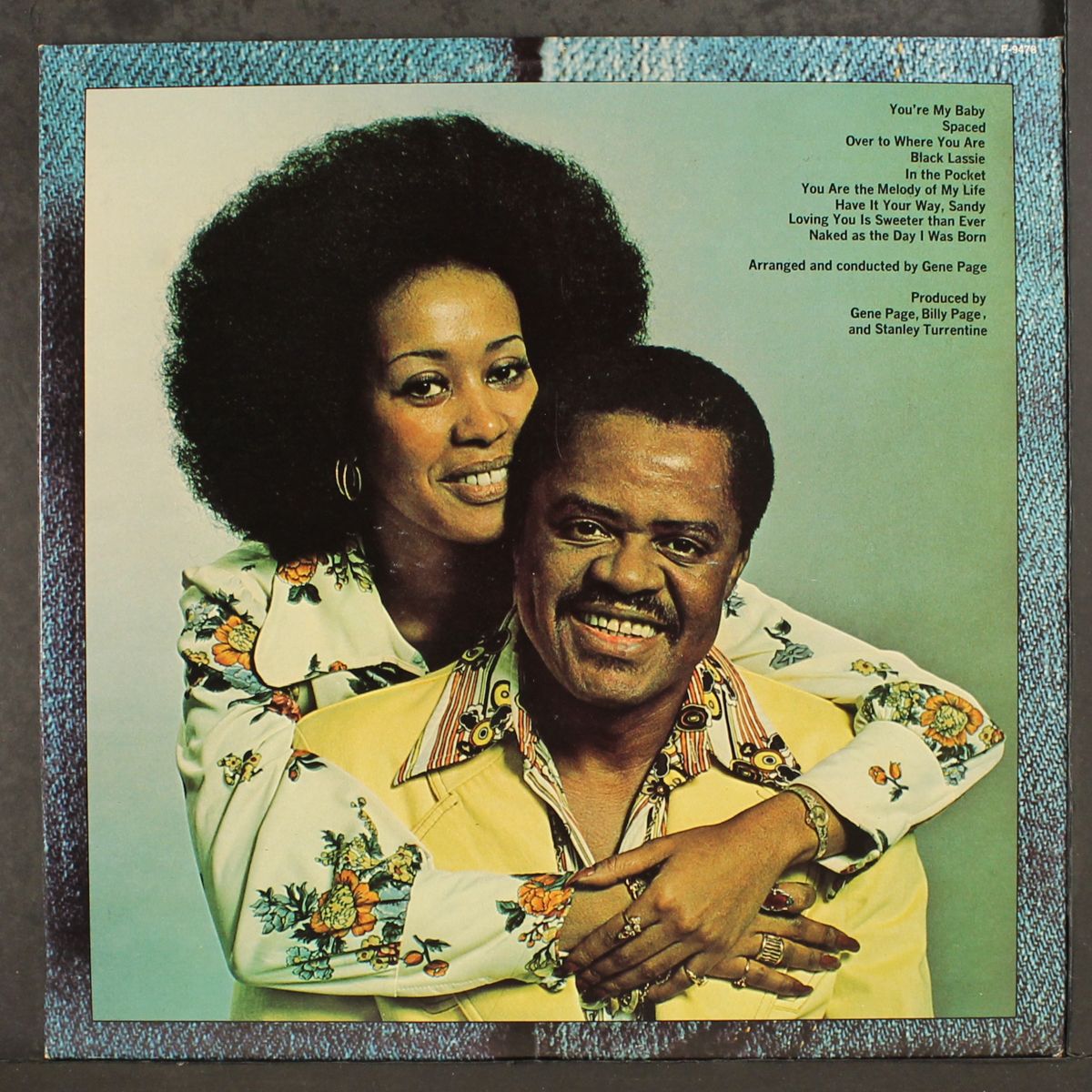 in the pocket by STANLEY TURRENTINE