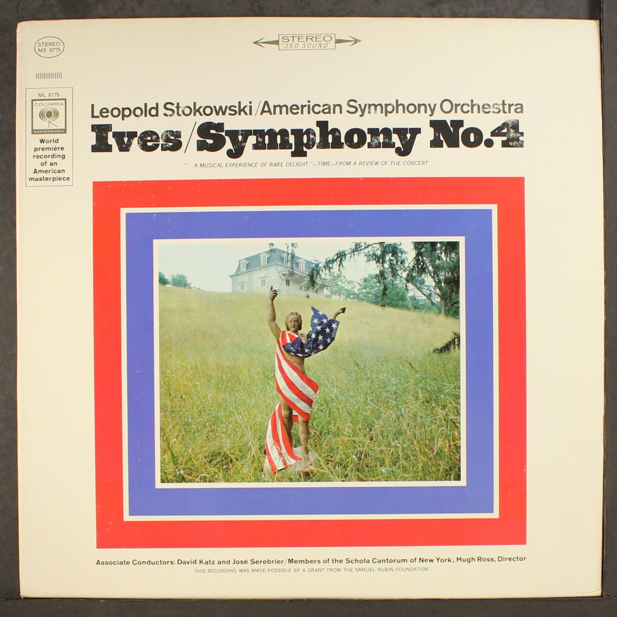ives: symphony no. 4, by LEOPOLD STOKOWSKI