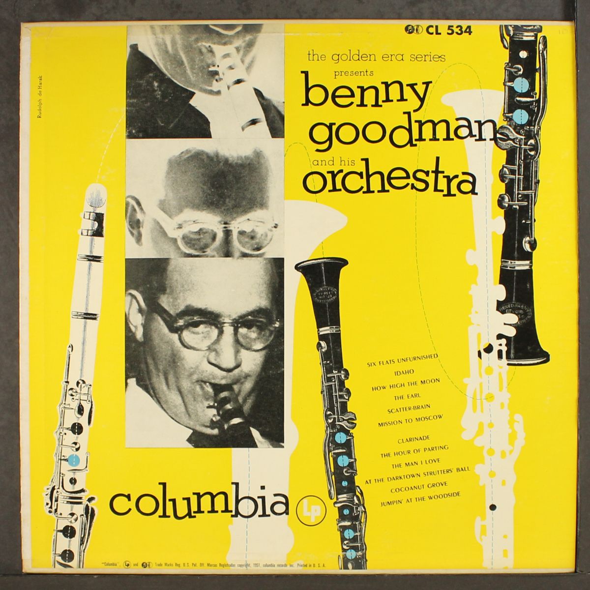 and his orchestra by BENNY GOODMAN