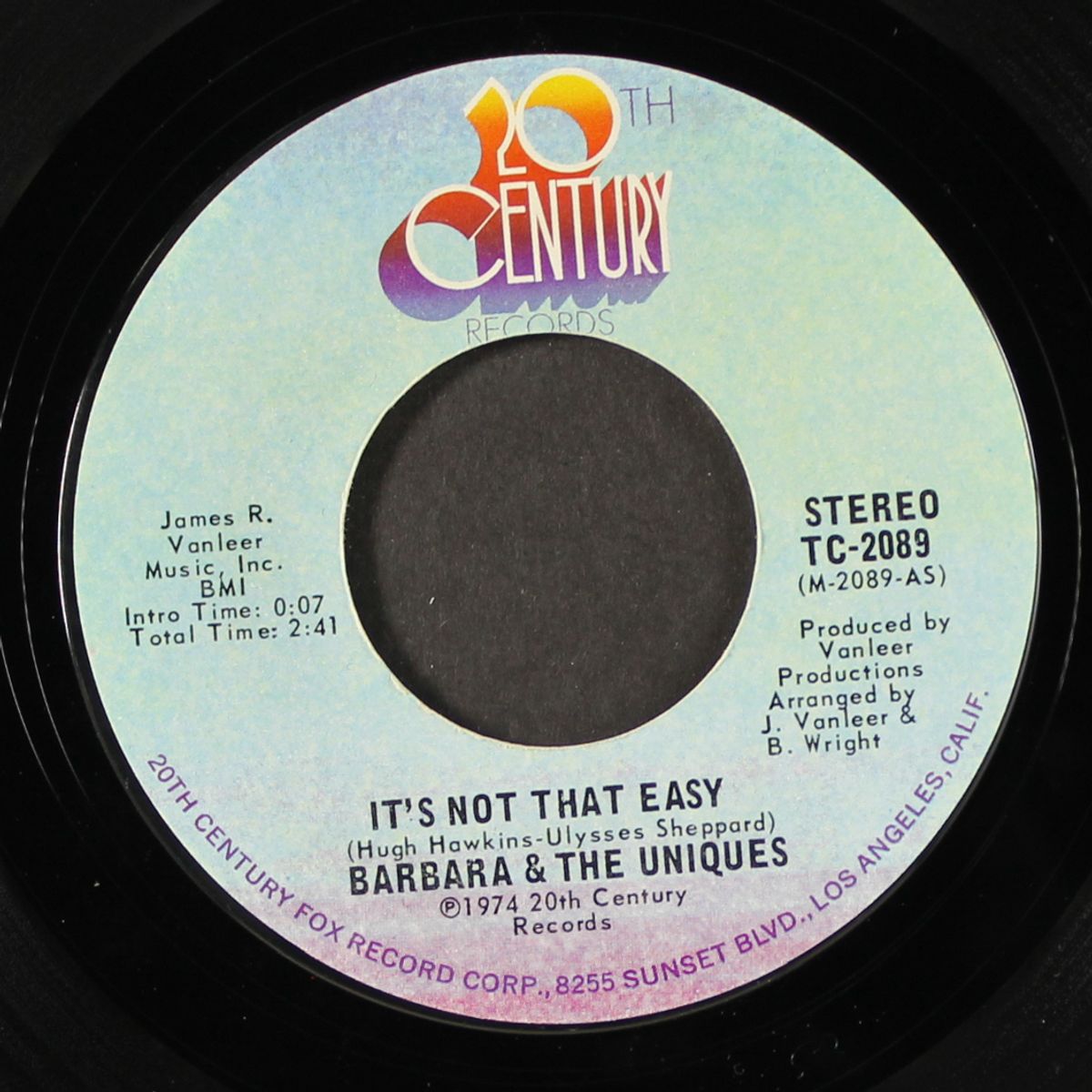 it's not that easy by BARBARA & UNIQUES
