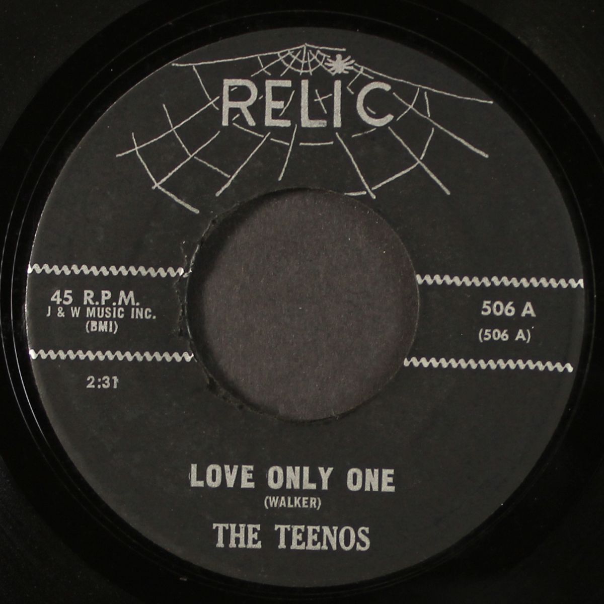 love only one / alrightee by TEENOS
