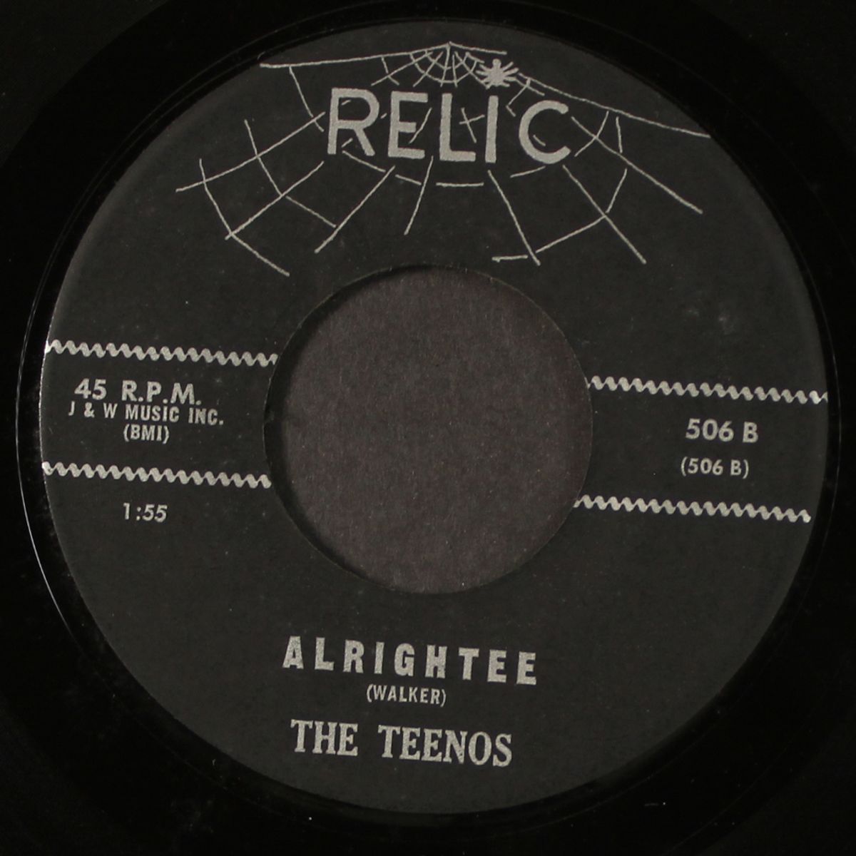 love only one / alrightee by TEENOS