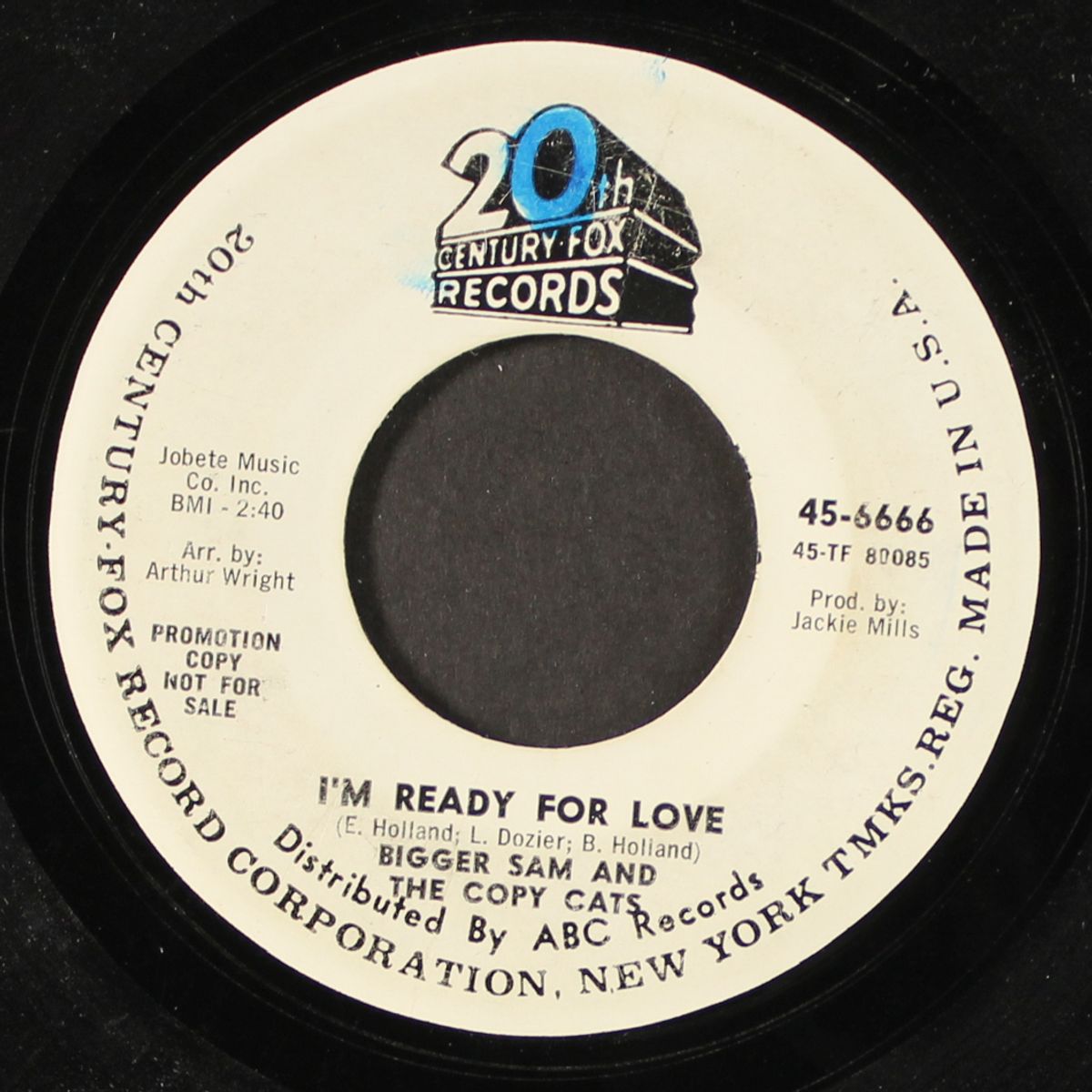 i'm ready for love / blowing in the wind by BIGGER SAM & COPY CATS