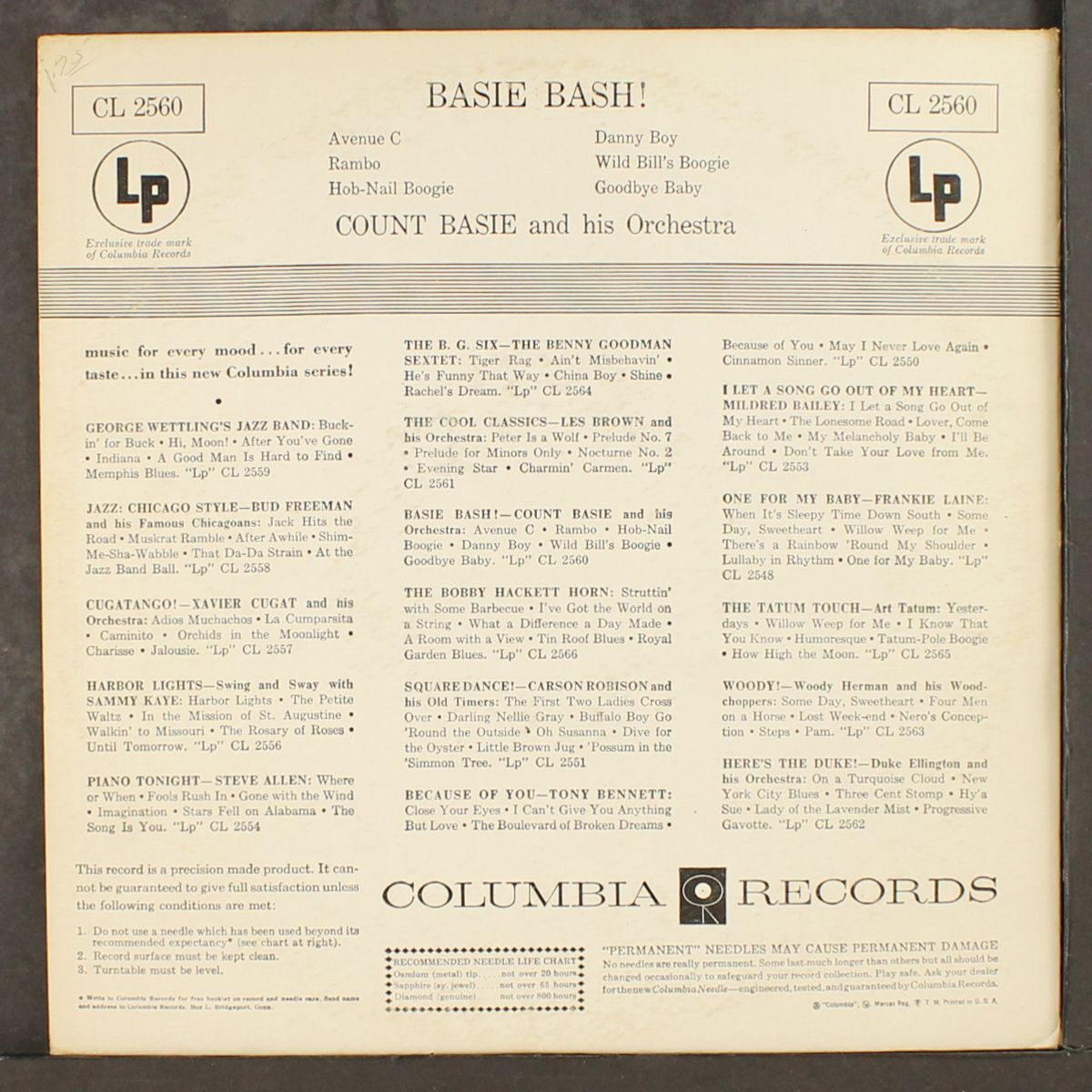 basie bash by COUNT BASIE