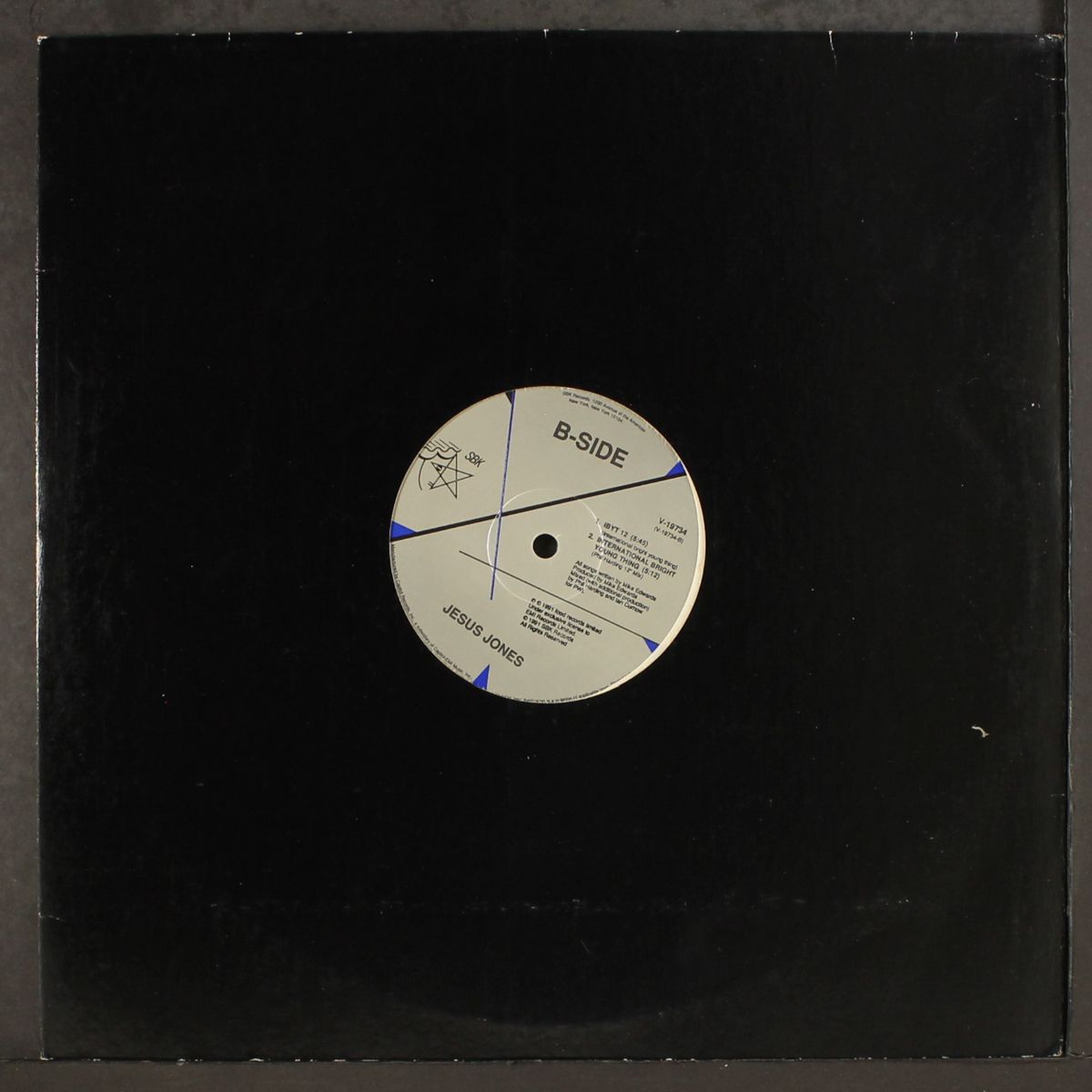 a-side / b-side by JESUS JONES