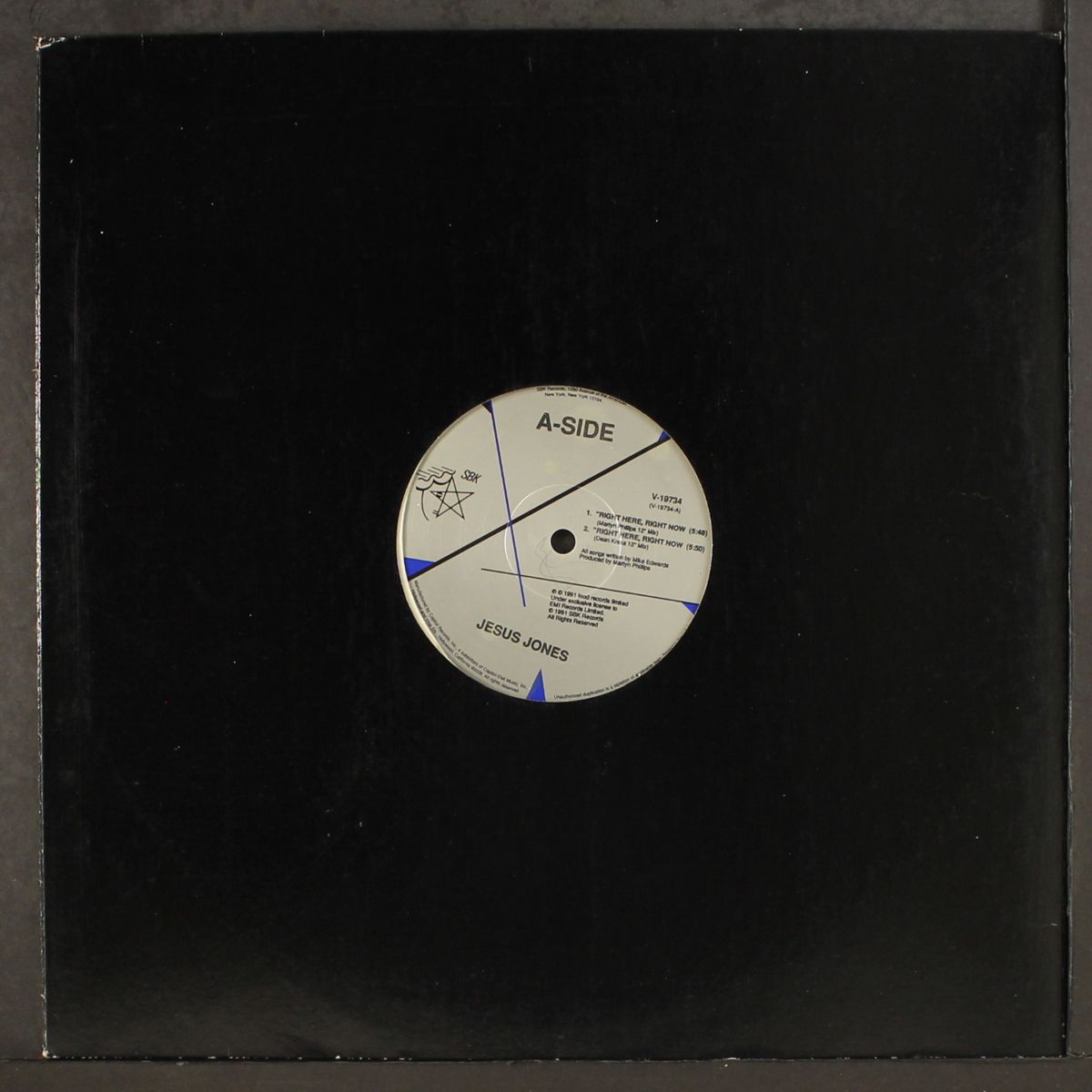 a-side / b-side by JESUS JONES