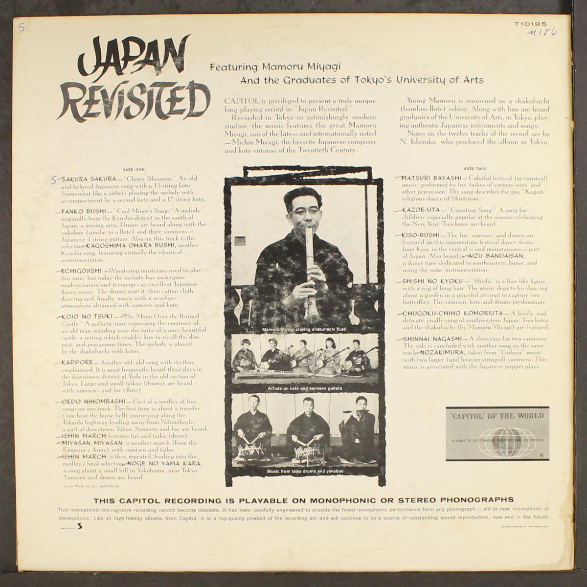japan revisited by MAMORU MIYAGI