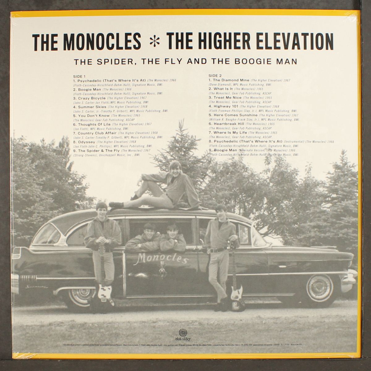the spider, the fly & the boogie man by MONOCLES / HIGHER ELEVATION
