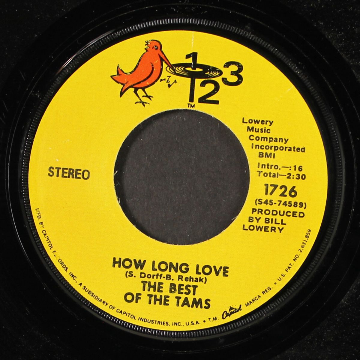 too much foolin' around / how long love by TAMS