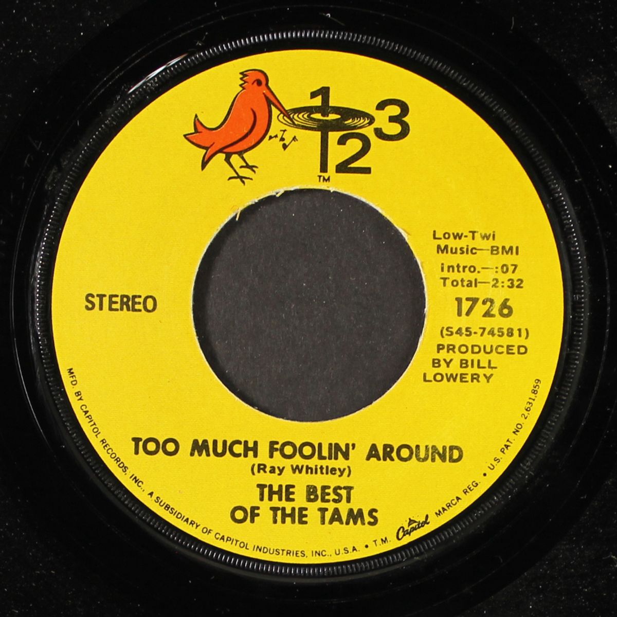 too much foolin' around / how long love by TAMS
