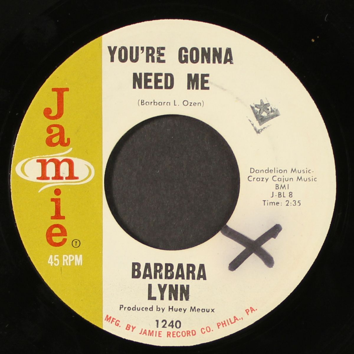 i'm sorry i met you / you're gonna need me by BARBARA LYNN