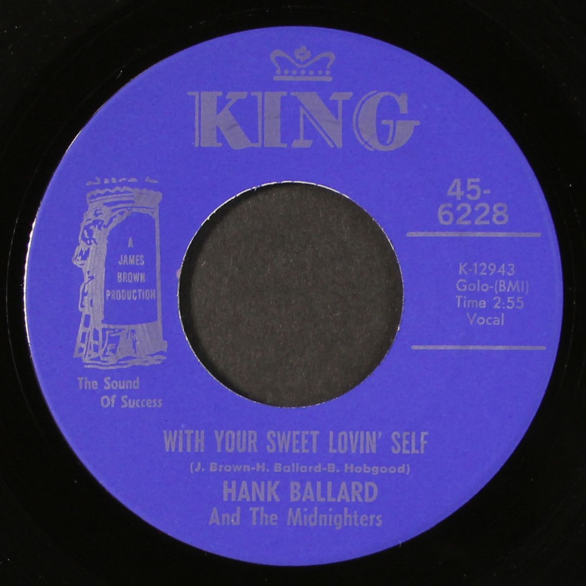 with your sweet lovin' self / are you lonely for me baby by HANK BALLARD & MIDNIGHTERS