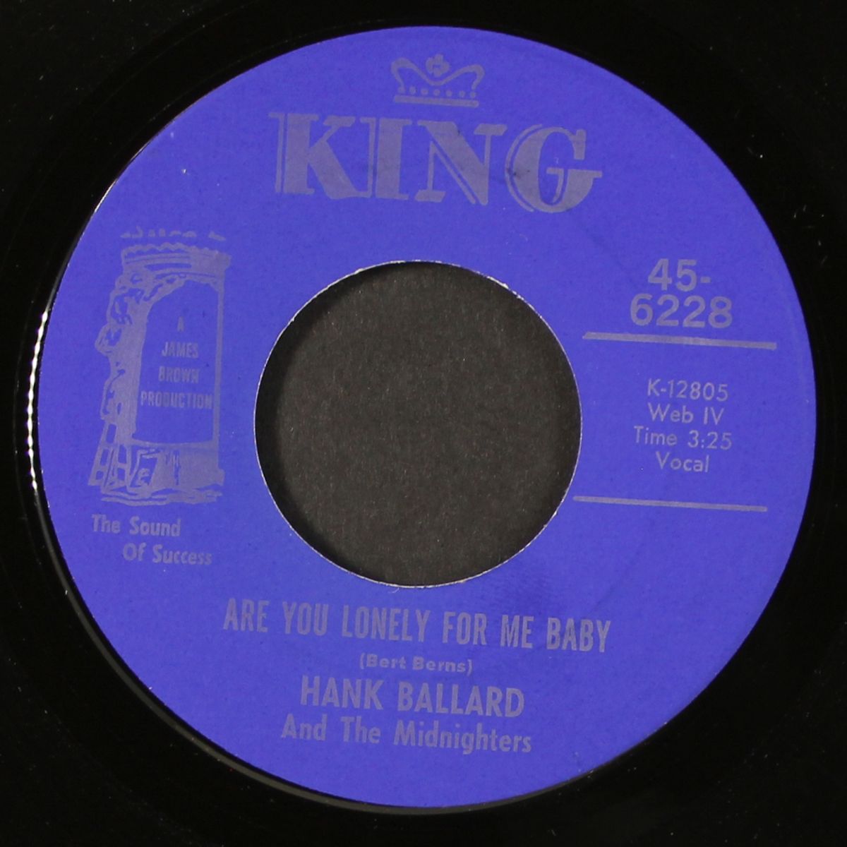 with your sweet lovin' self / are you lonely for me baby by HANK BALLARD & MIDNIGHTERS