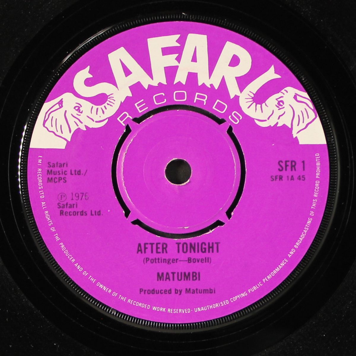 after tonight / dub-in-deh by MATUMBI